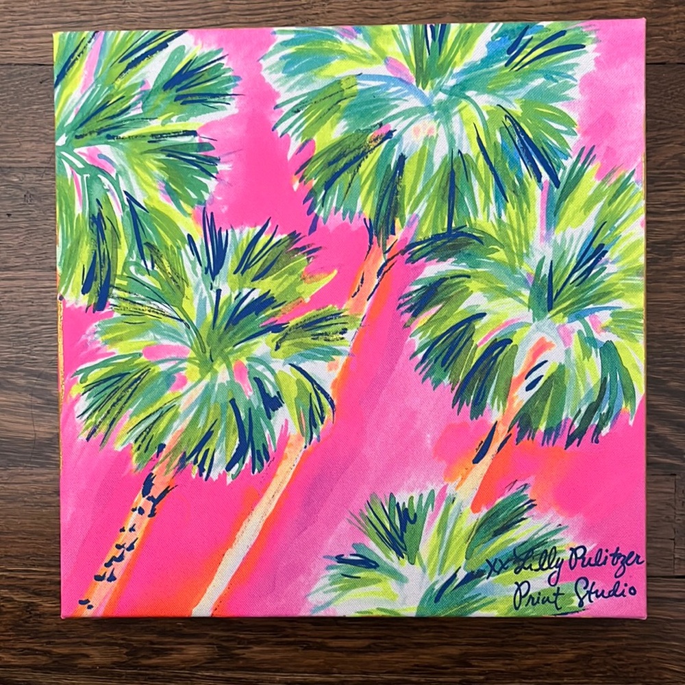Lilly Pulitzer Canvas Print